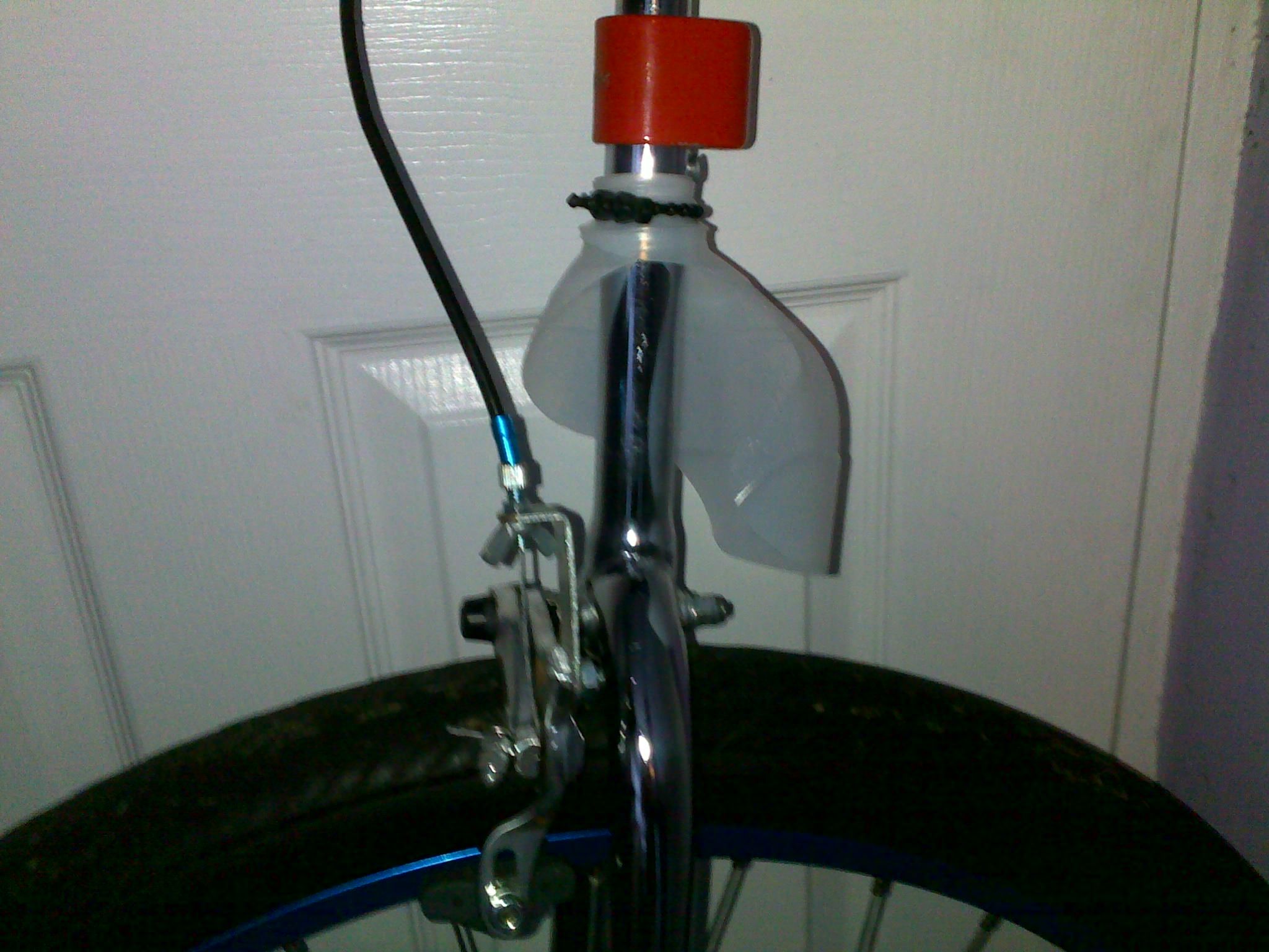 Unicycle Brake Arm Cover Instructables