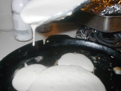 Pirate Skills: Teddy Bear Pancakes