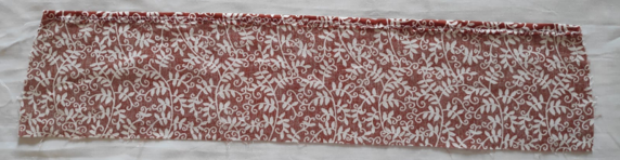 Preparation of the Back Piece
