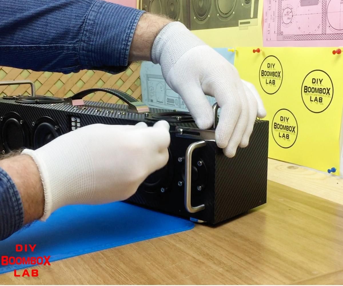 DIY Surround Sound Bluetooth Speaker : 21 Steps (with Pictures