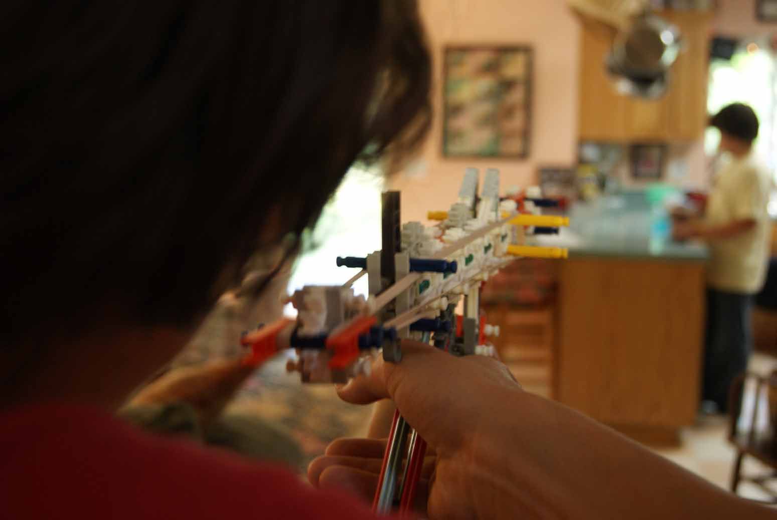 K'nex True-Trigger Rifle v2.0