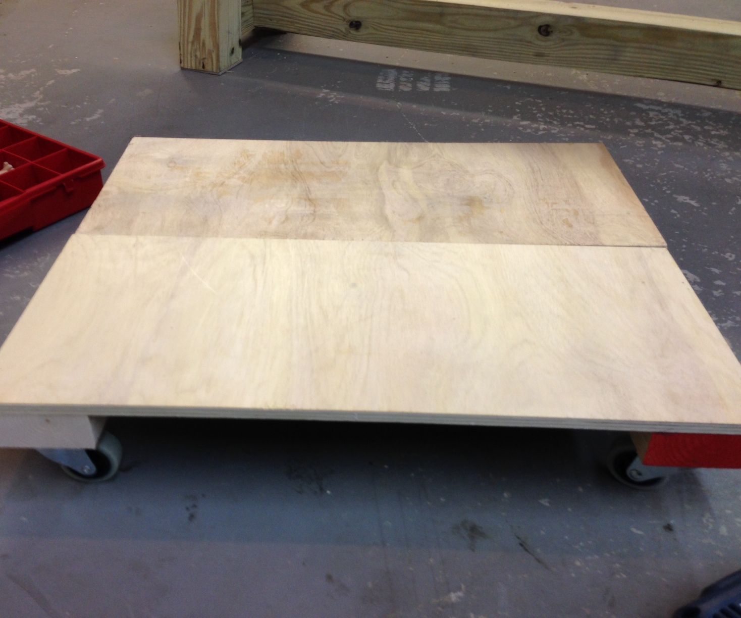 Simple Workshop Trolley