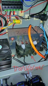 Going From 25.6v Dc to 240v AC! 