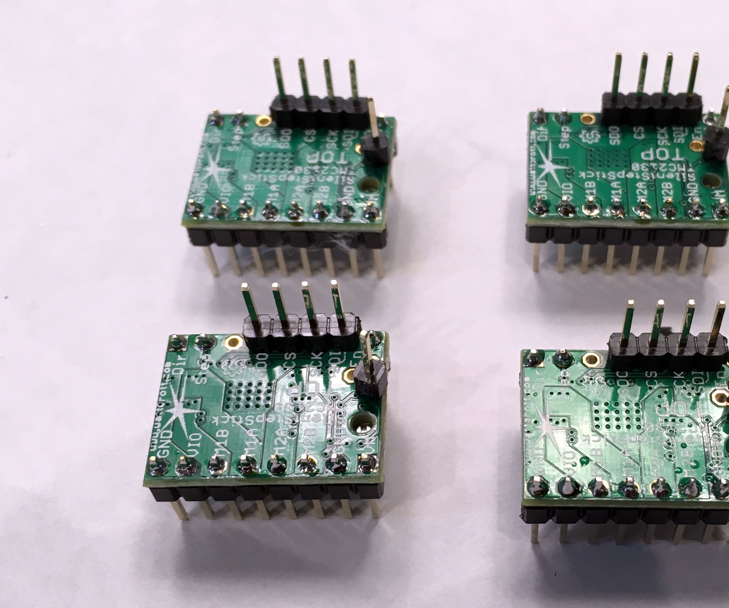 Upgrading RAMPS 1.4 With TMC2130 Stepper Drivers