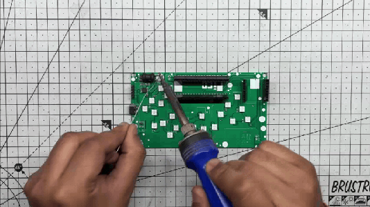 MAIN BOARD ASSEMBLY PROCESS