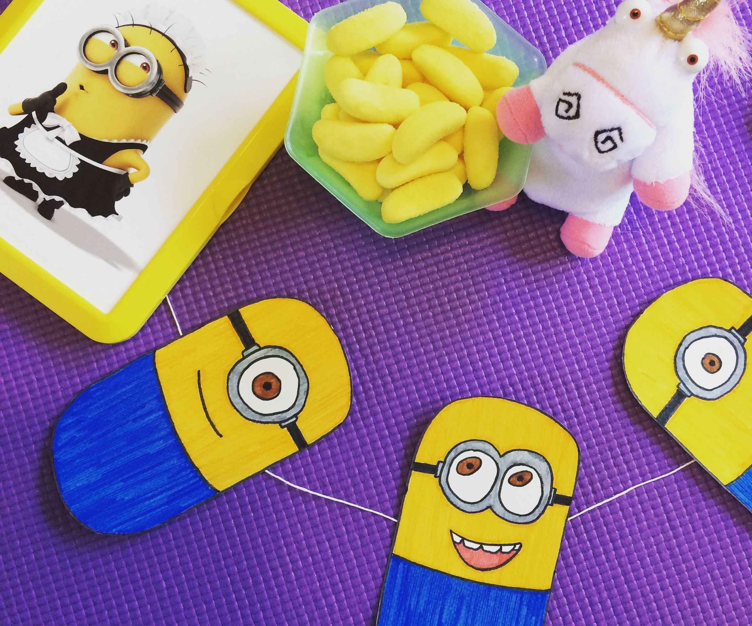 DIY : Minions Banner