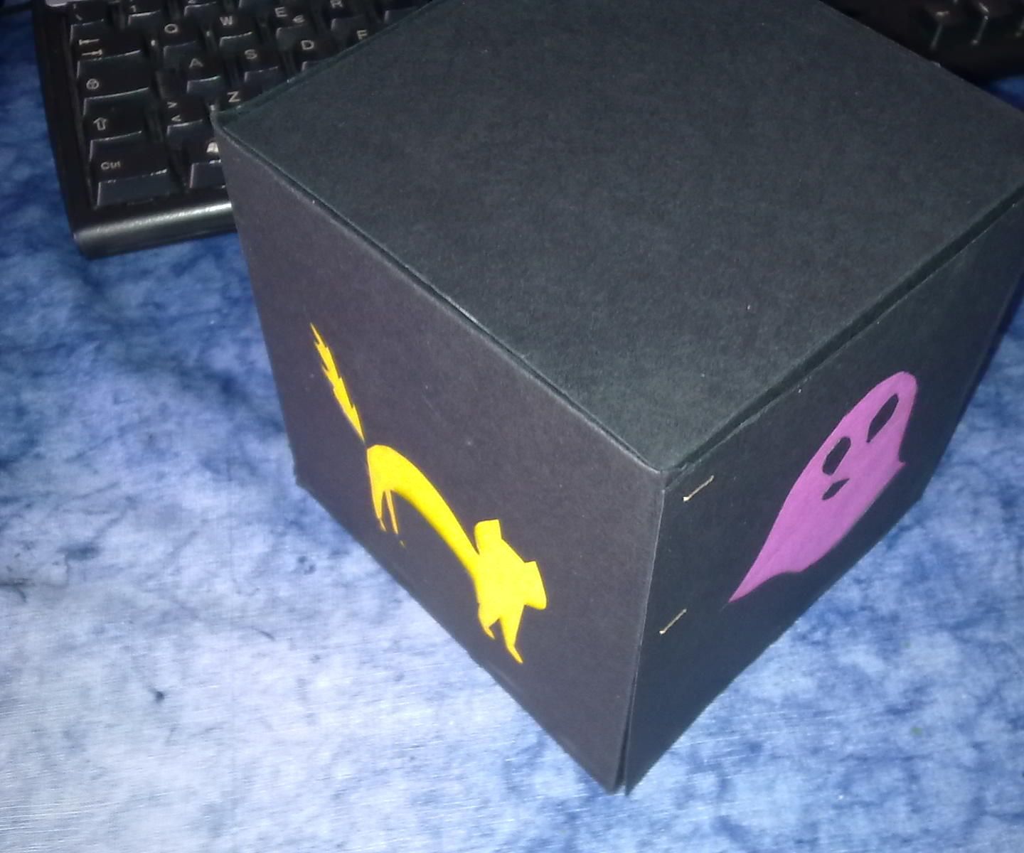 Halloween Cube Latern 