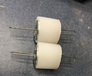 Vibration Isolator Out of Silicone Caulk