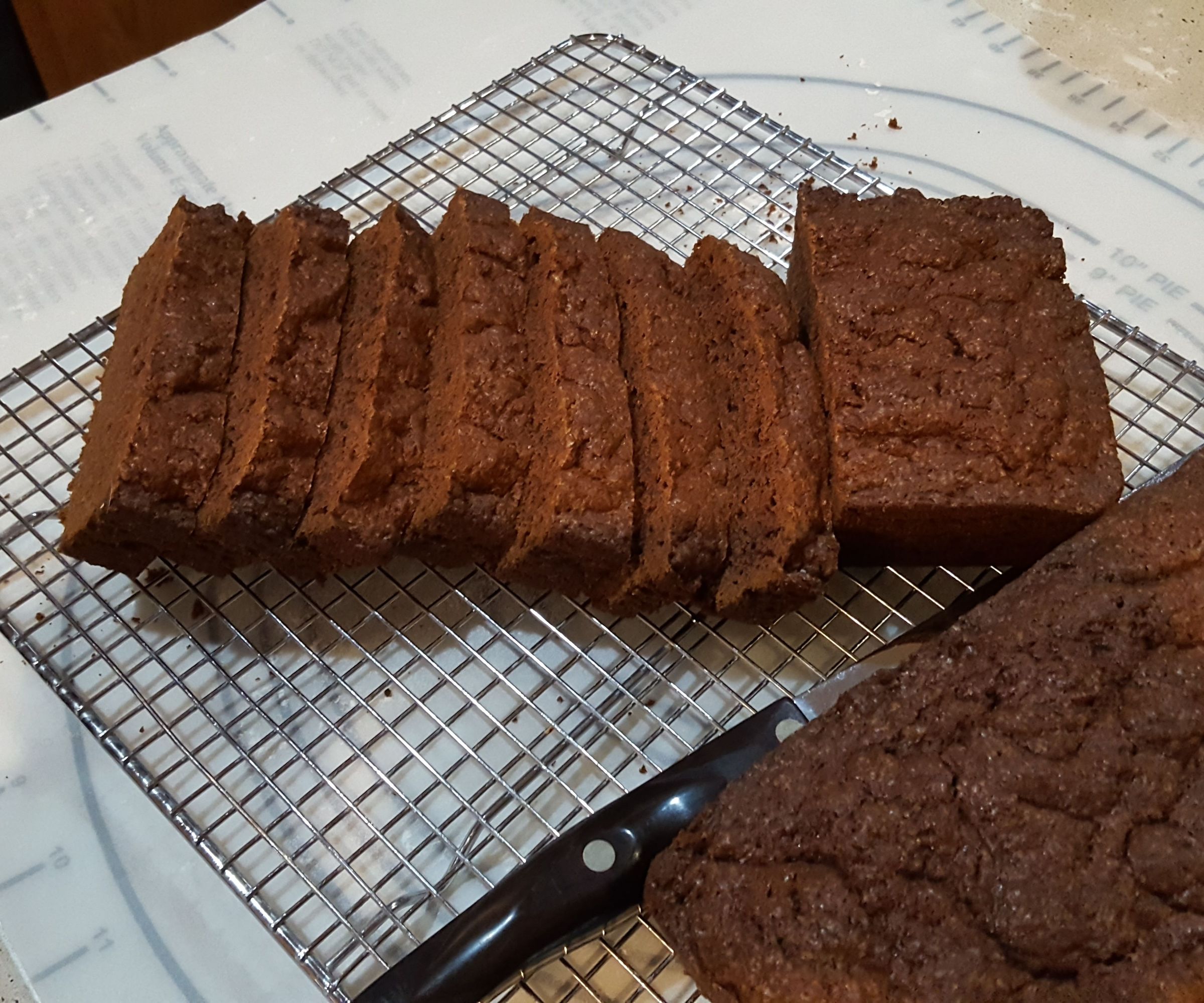 Chocolate Sougdough Bead