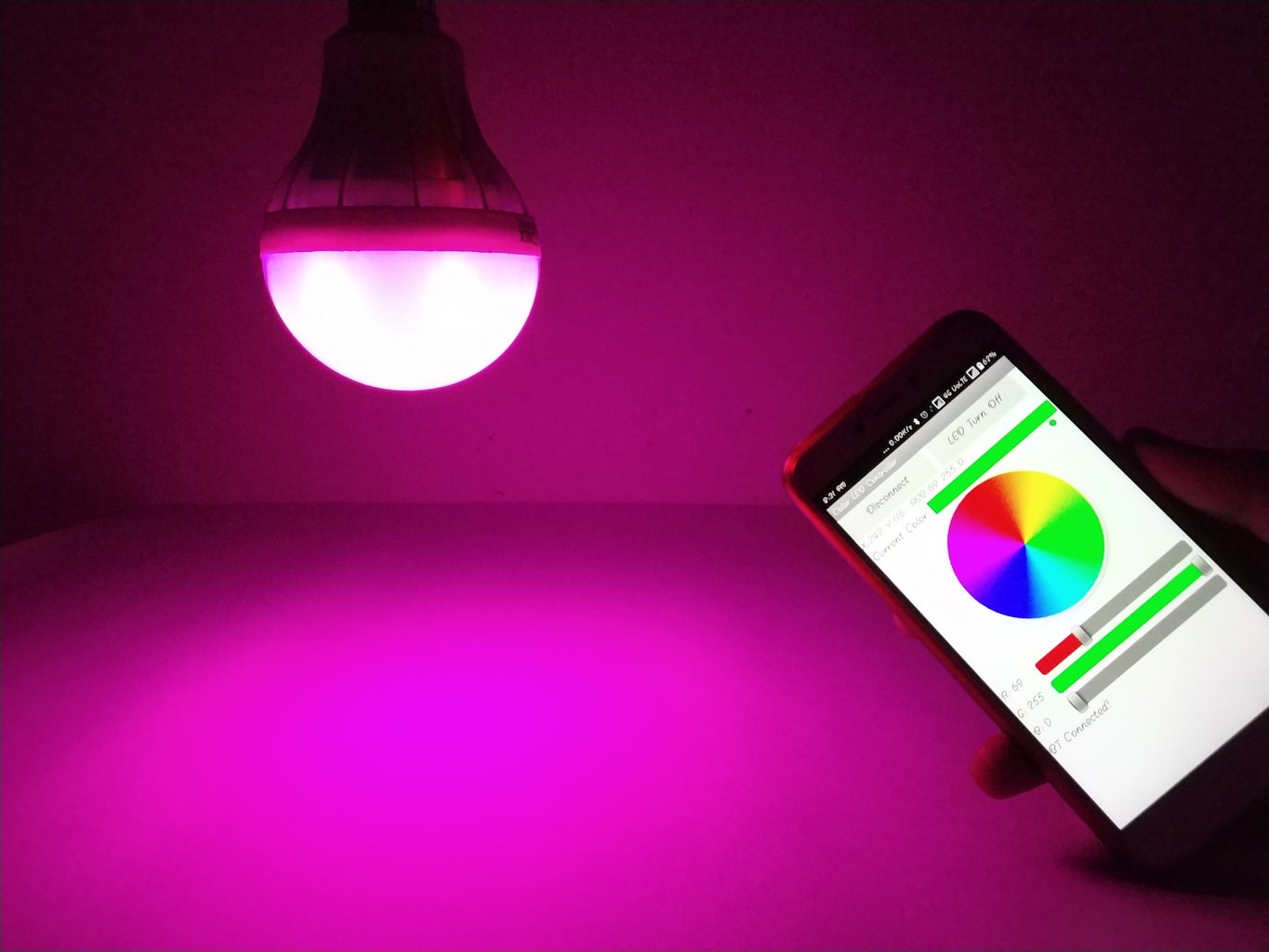 DIY RGB Smart Bulb From Scratch : 8 Steps - Instructables