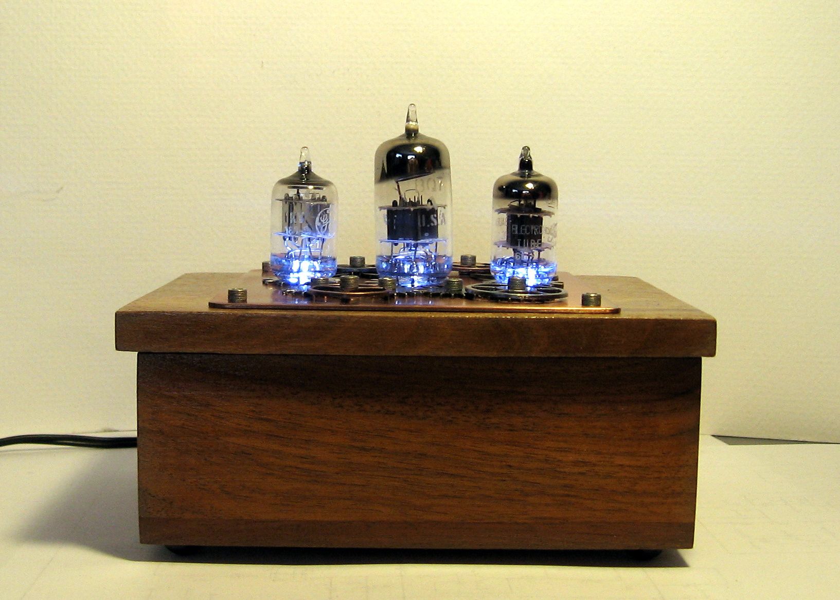 Steampunk Vacuum Tube Night Light 7 Steps (with Pictures) Instructables