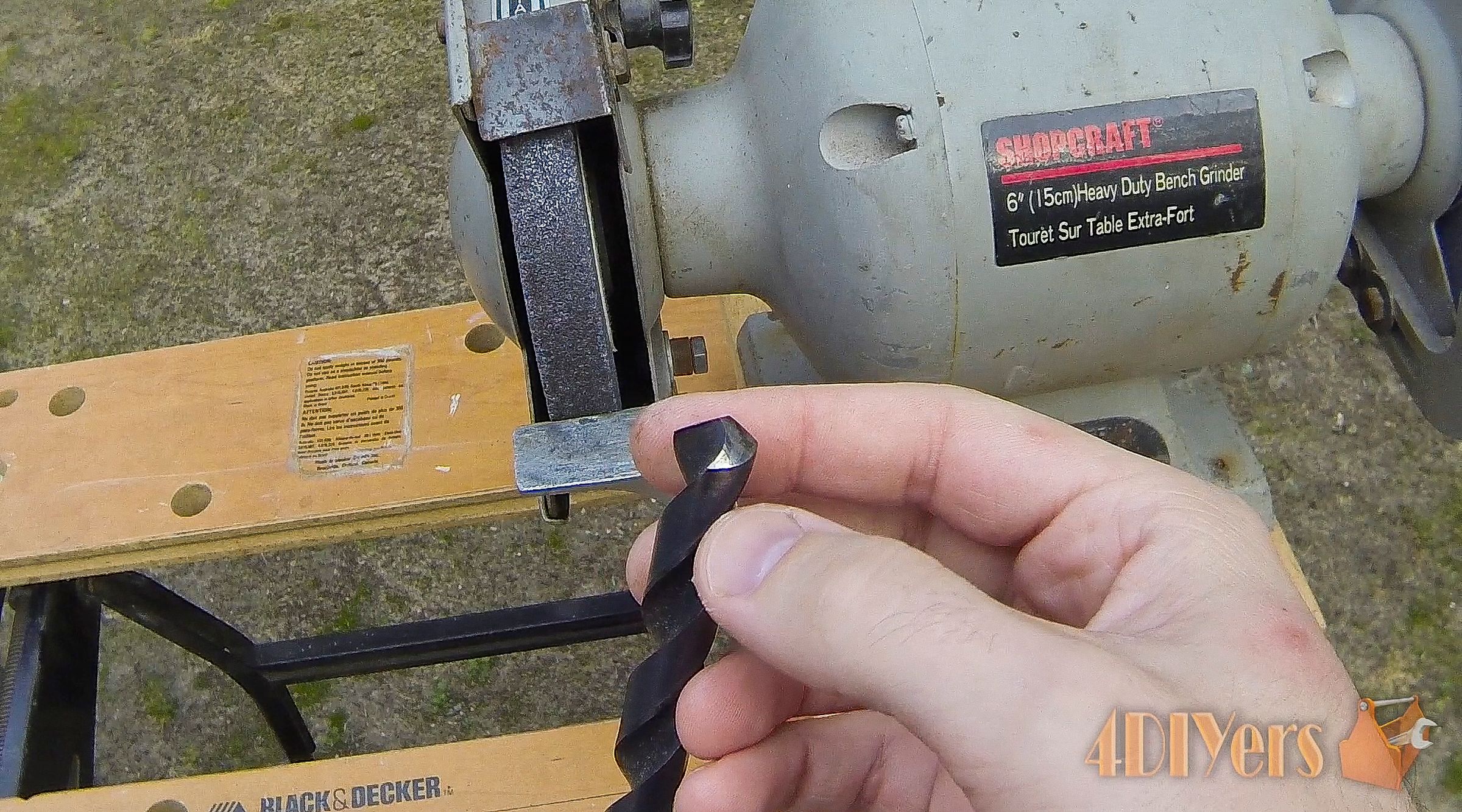 How to Sharpen a Drill Bit (with Pictures) Instructables