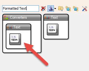 In Visuino Add Components