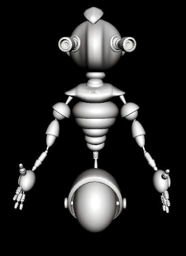 Gyrobot for 3D Print