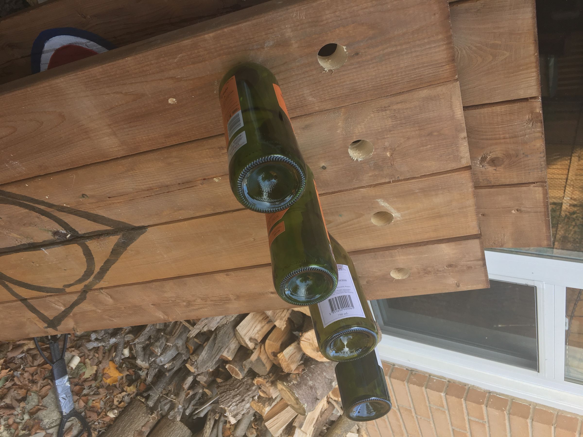 AFrame Wine Rack 14 Steps (with Pictures) Instructables