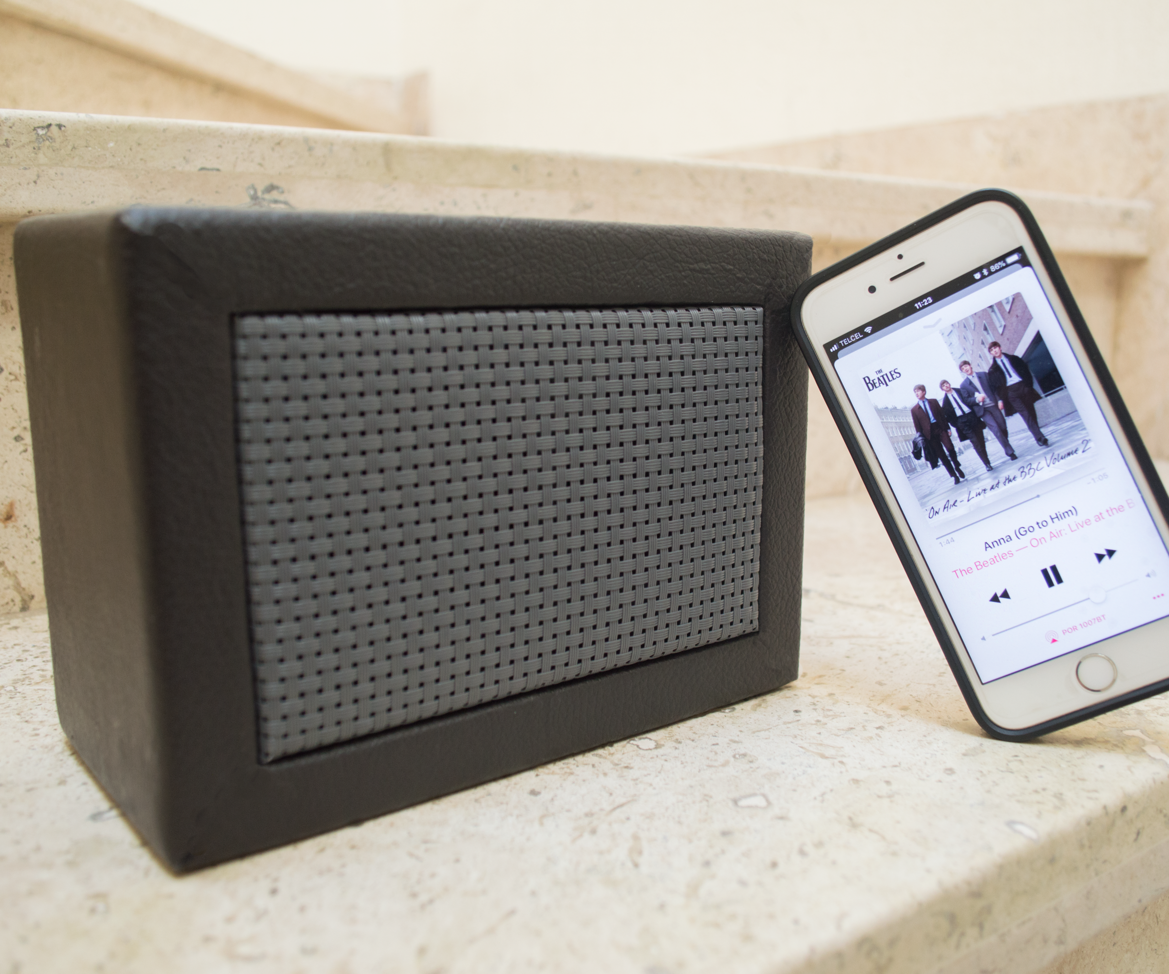 Vintage Bluetooth Speaker