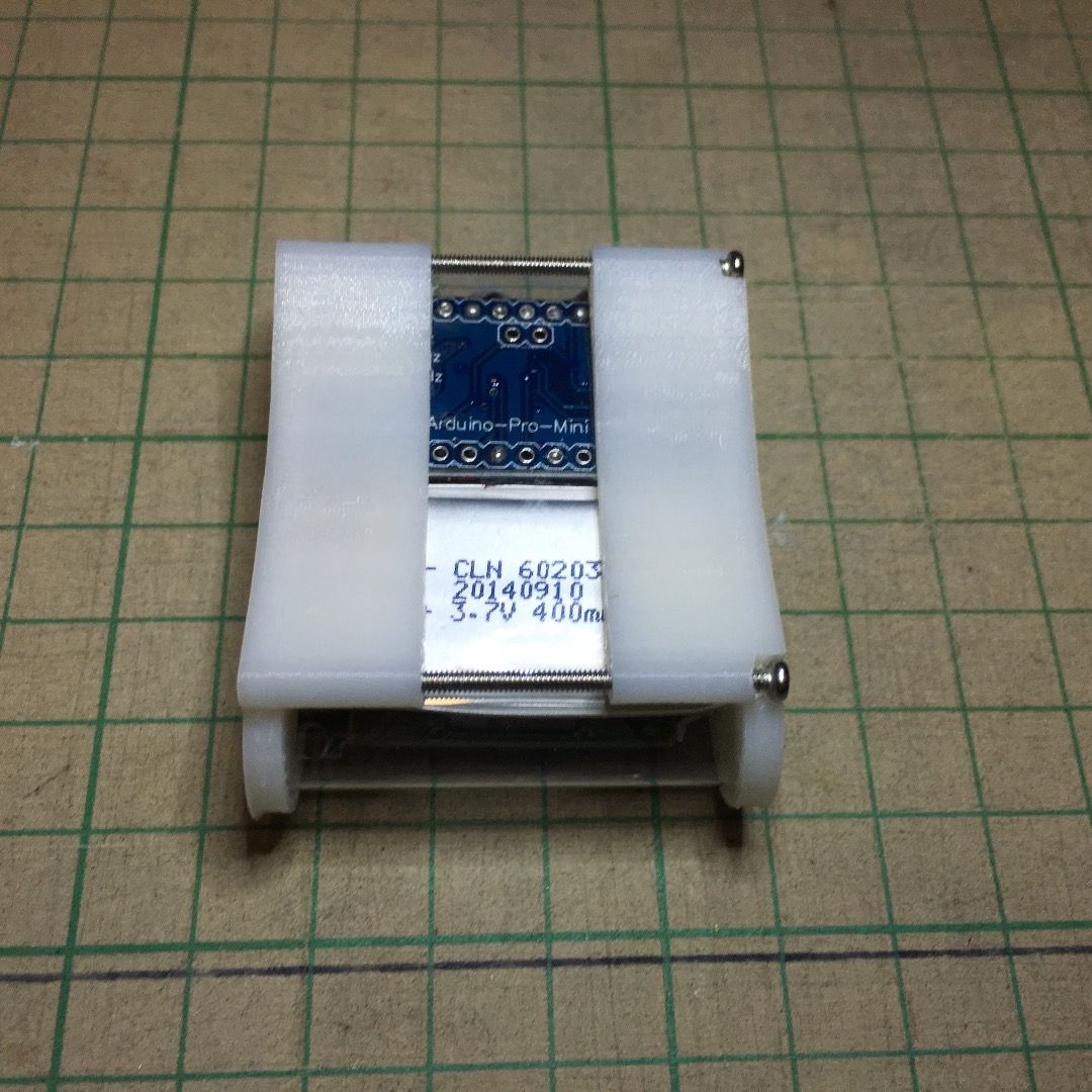Crystal Clear Case for Arduino Watch : 11 Steps (with Pictures ...