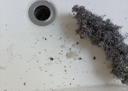 Cleaning the Scourer Filter