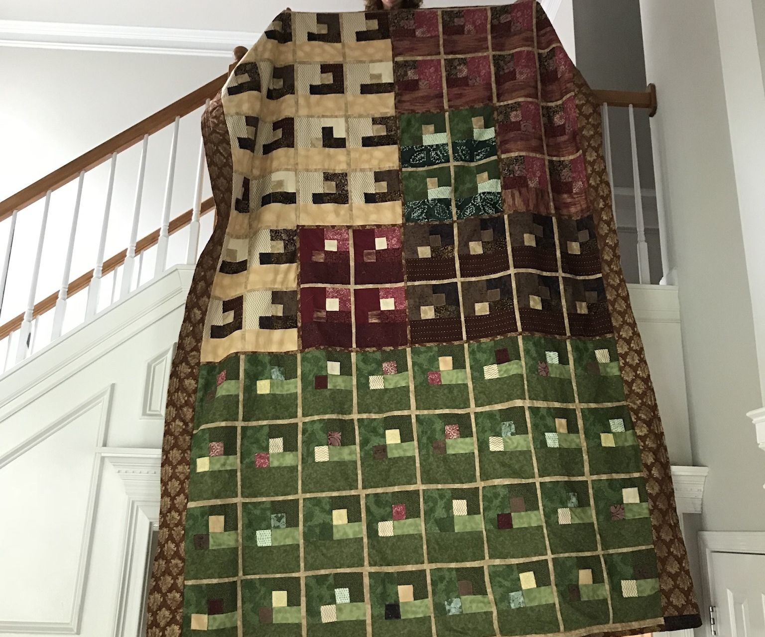 Fibonacci Quilt
