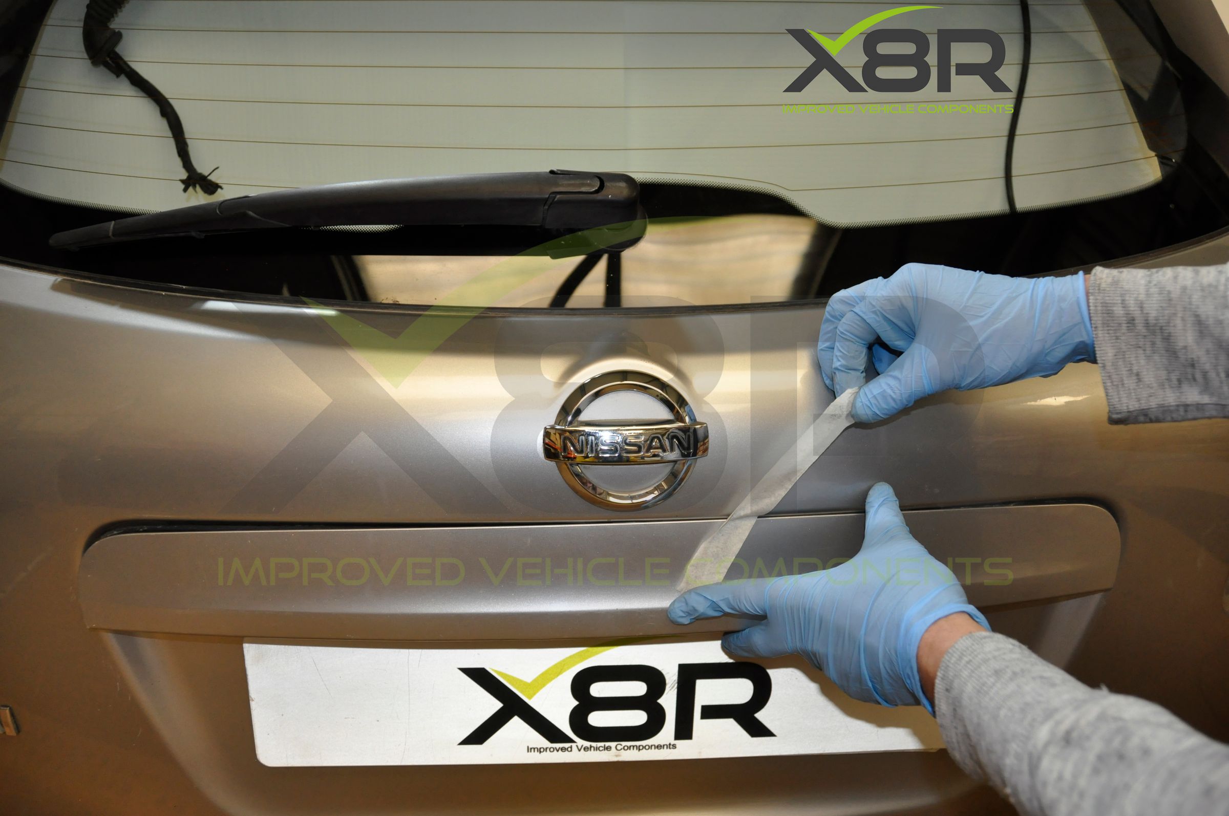 Nissan Qashqai Tailgate Boot Handle Repair Clip Kit Clips 2006 2013