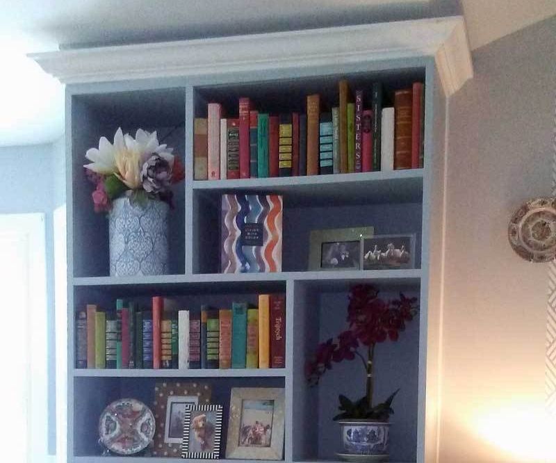 4 Tier Bookcase