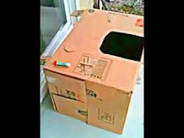 DIY Rabbit Hidey Hut