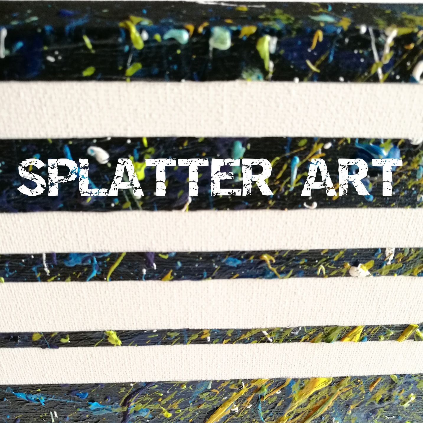 High Concept Splatter Art [FAIL]