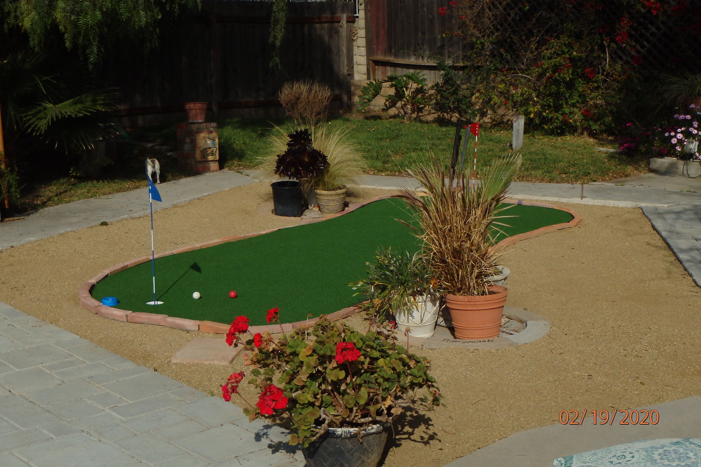 Convert Swimming Pool to Putting Green : 12 Steps (with Pictures ...