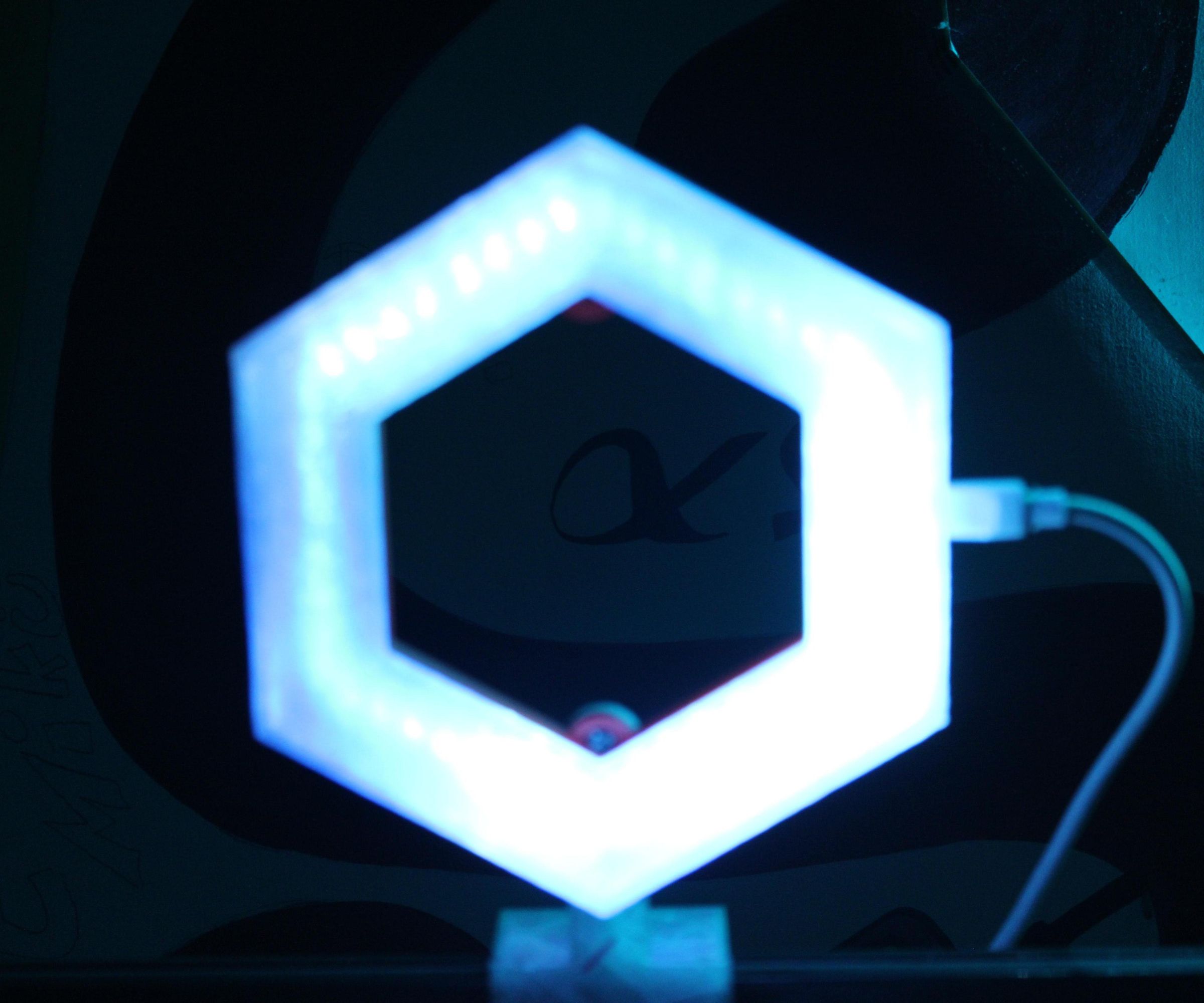 HEXlight Made From Scratch