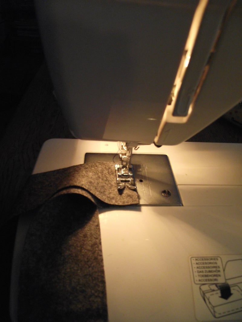 Make Binding (for Trim) and Sew Into Place to Finish!