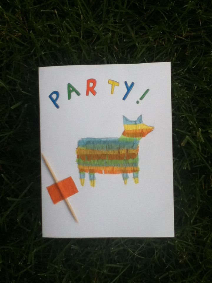 Pinata Card!