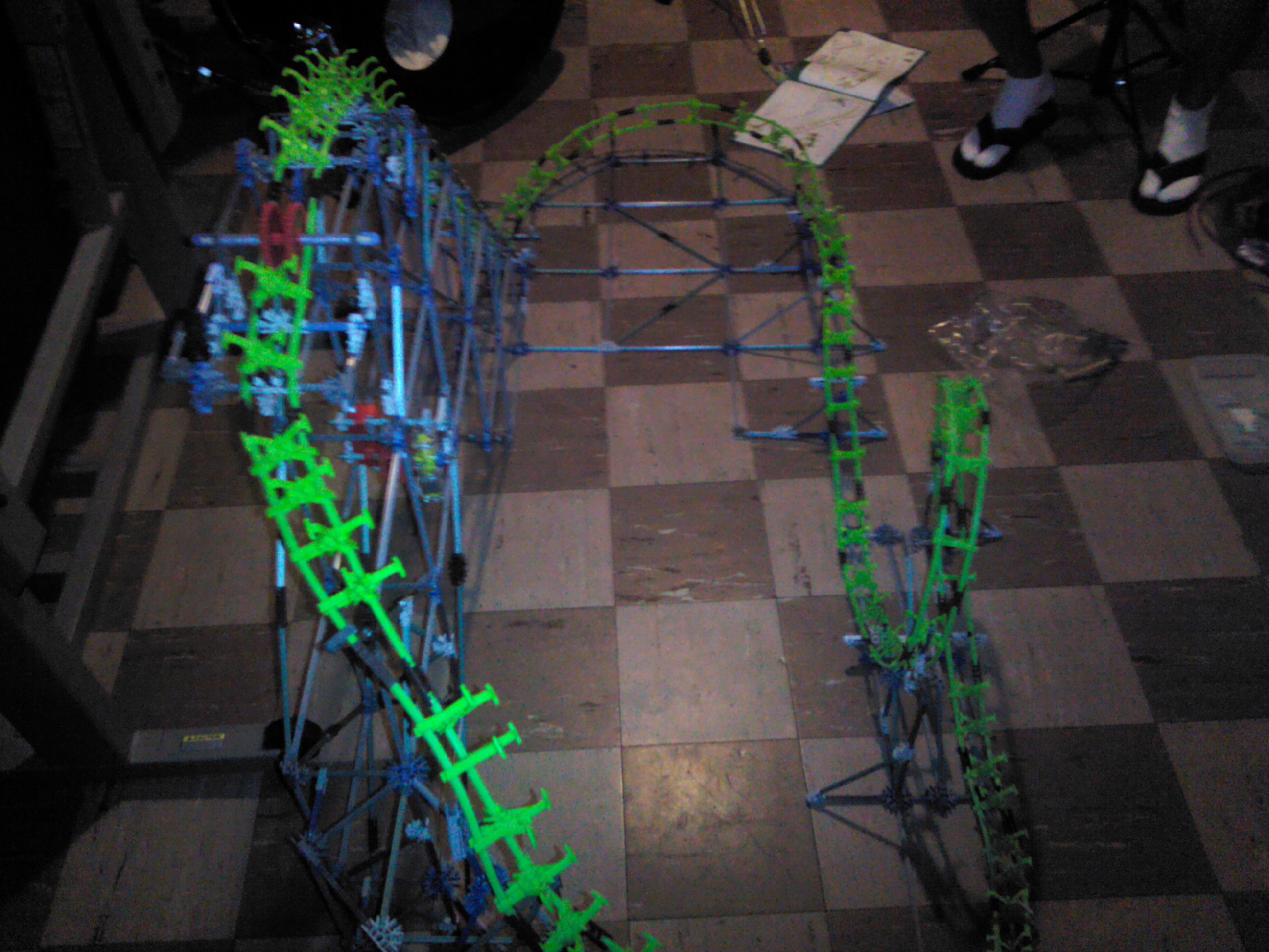 Knex Roller Coaster Instructables