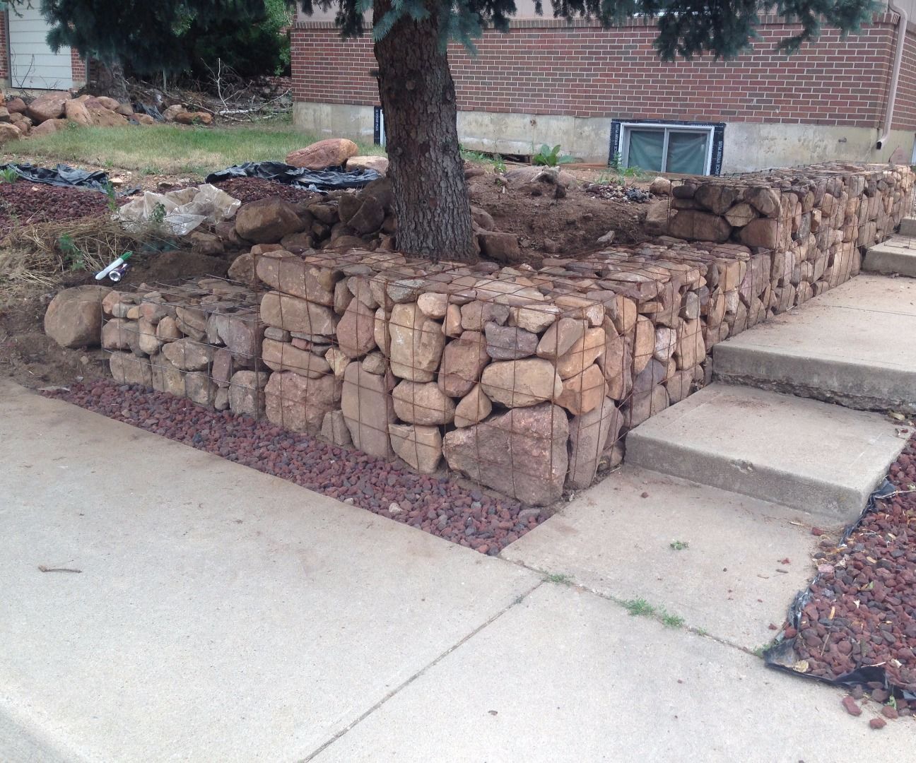 Gabion Baskets Cheap DIY