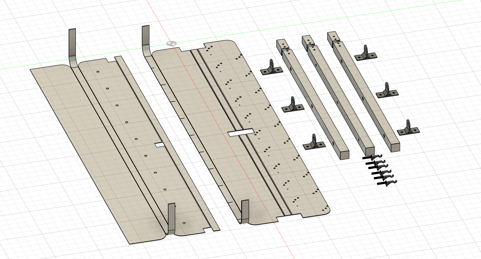 Frame parts