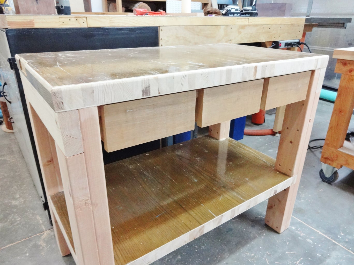 Making Quick & Easy Work Tables : 15 Steps (with Pictures) - Instructables