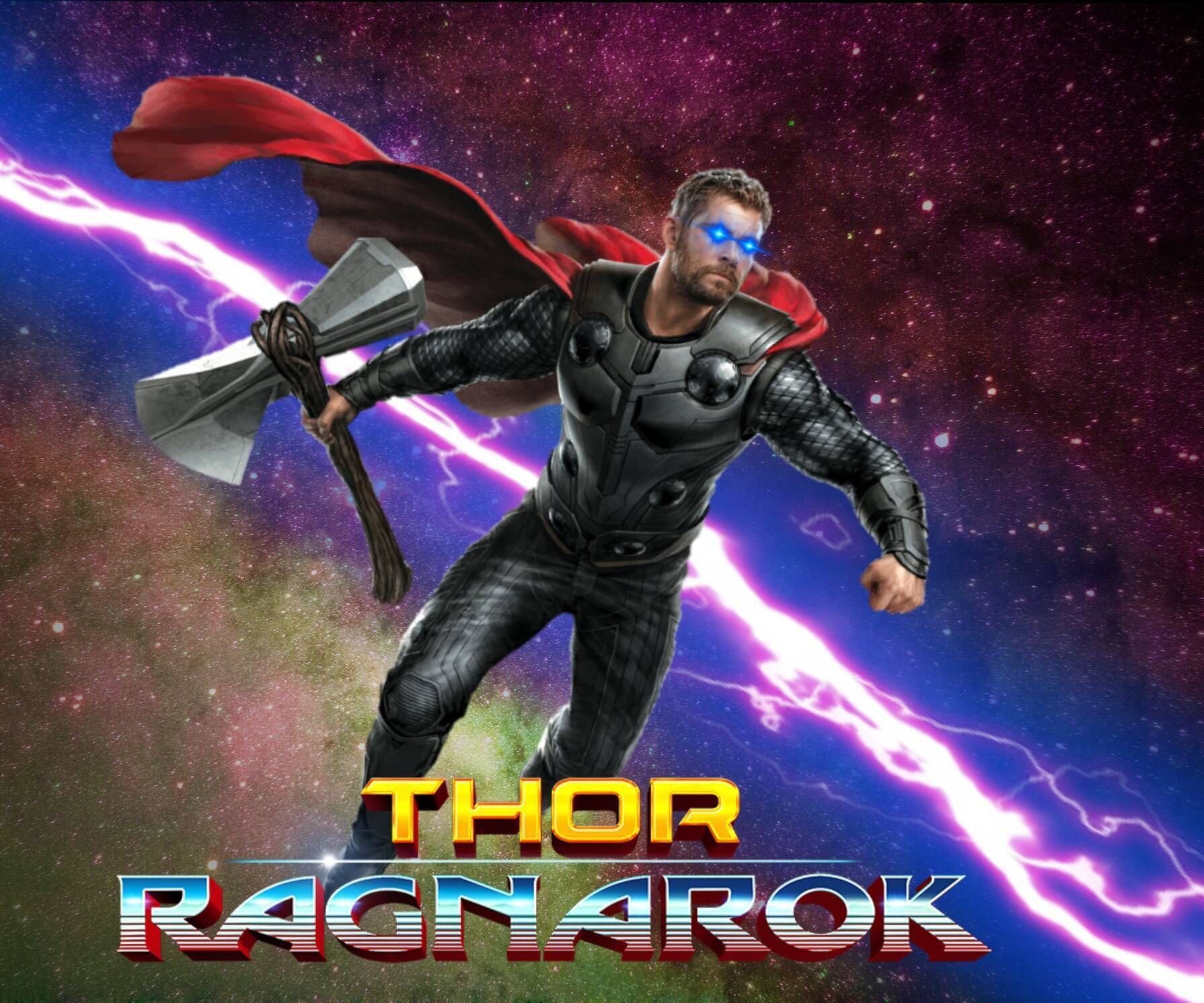 How to Make Cool Thor Photoshop