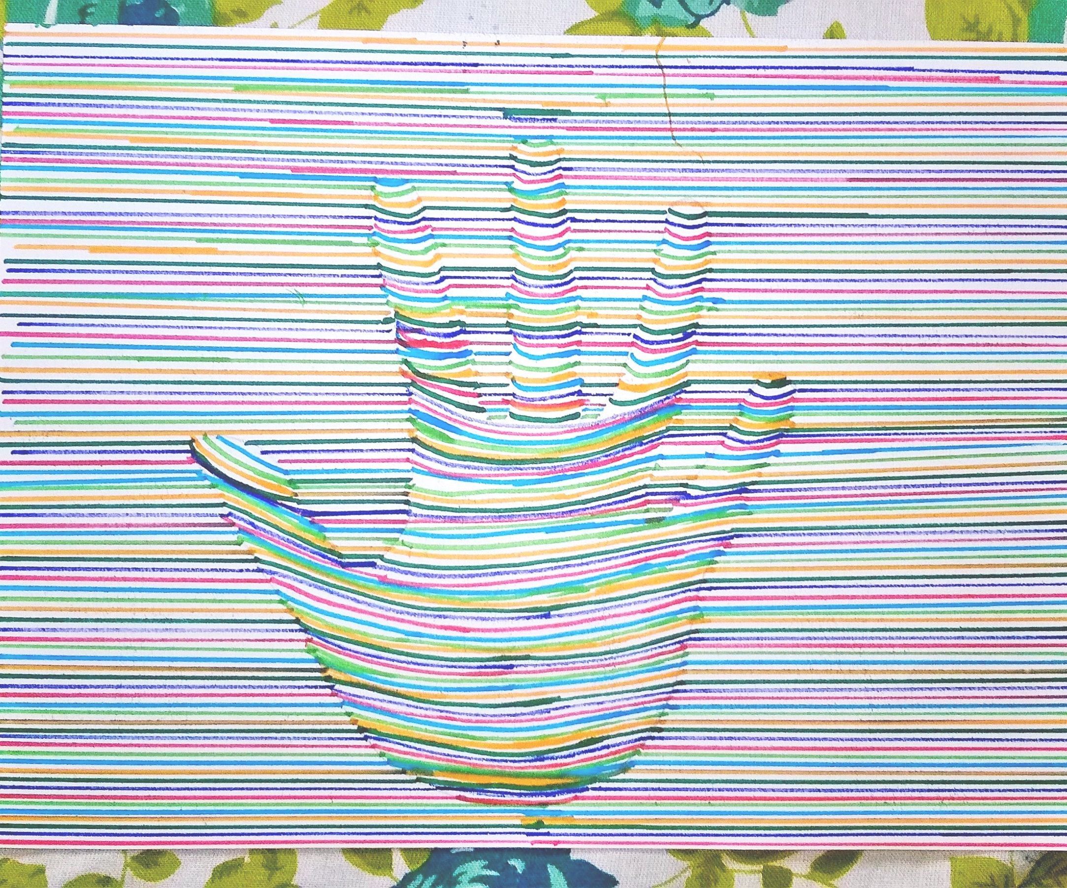 DIY 3-D Painting