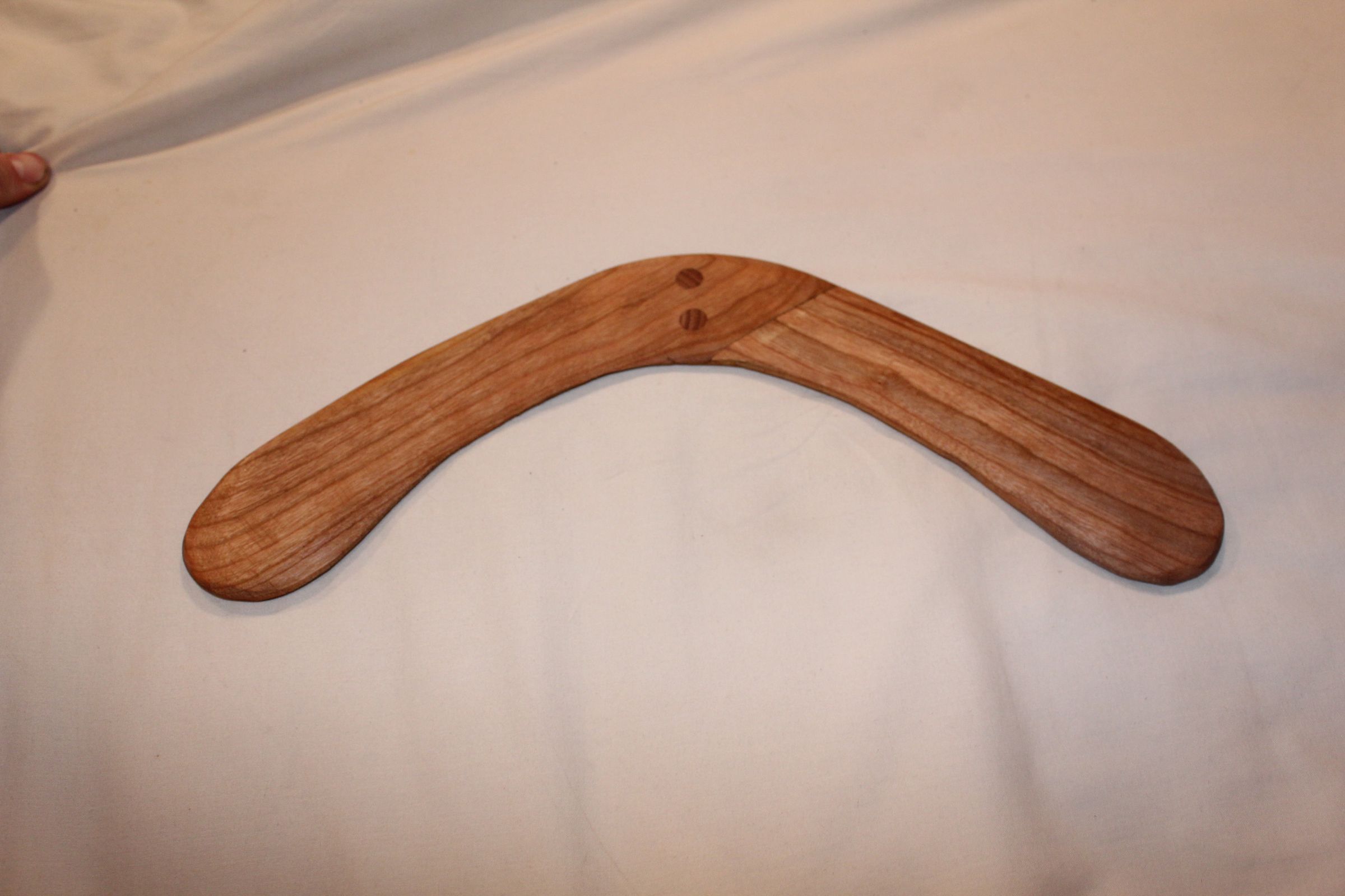 Build Your Own Boomerang! : 4 Steps - Instructables