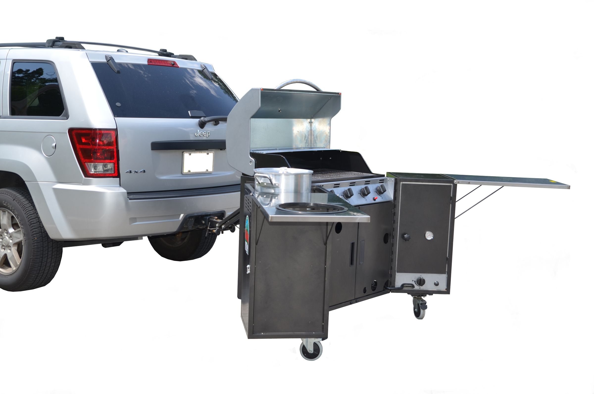 Tailgate Grill - Jack Daniel's Independence Project