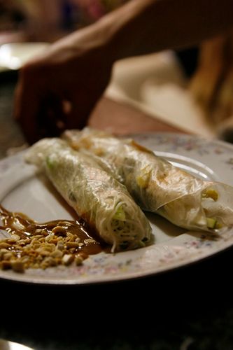 Goi Cuon (Vietnamese Summer Rolls)