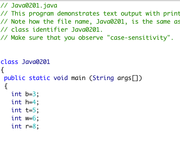 Java Easy Starter Project