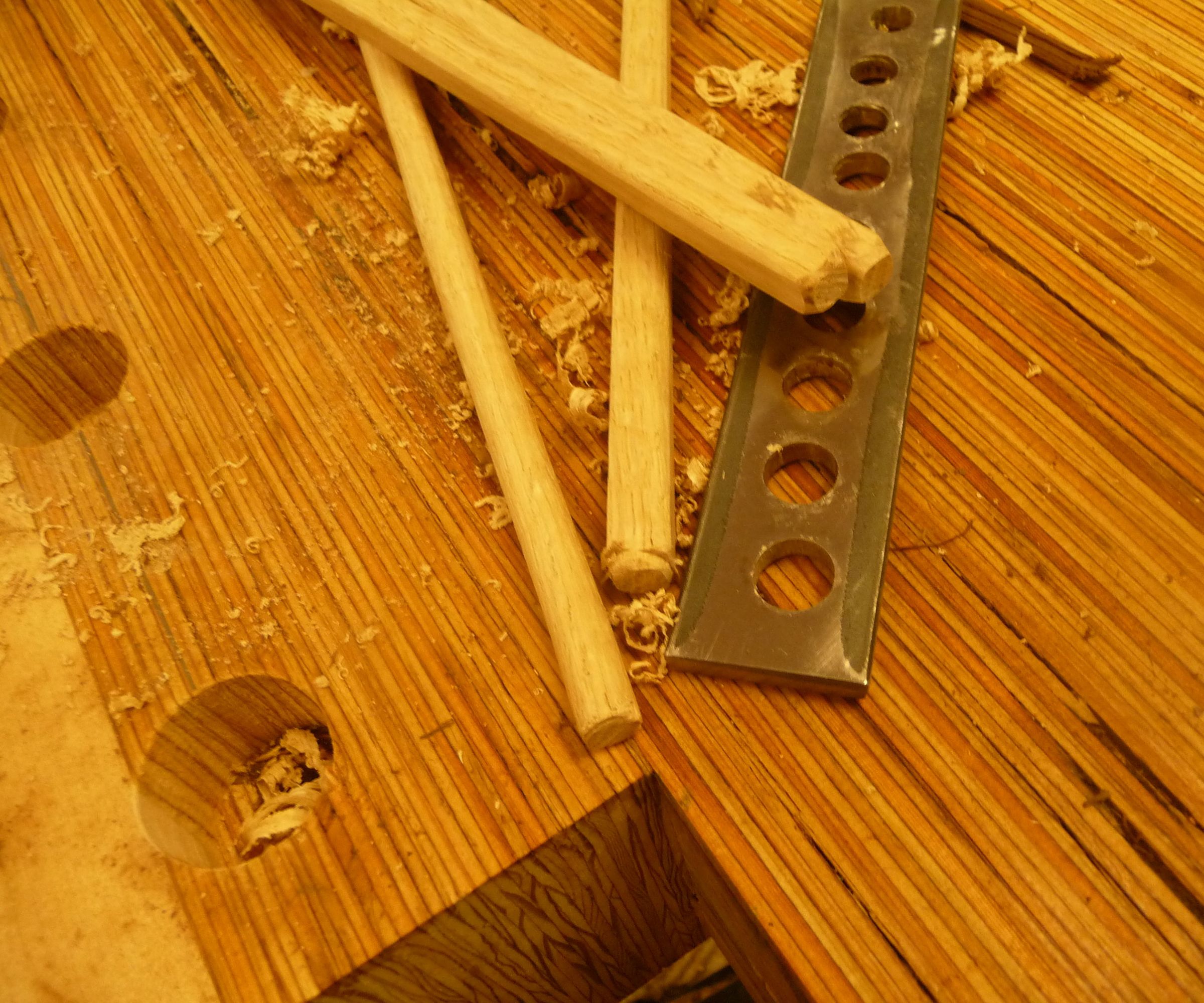 Make Your Own Dowels