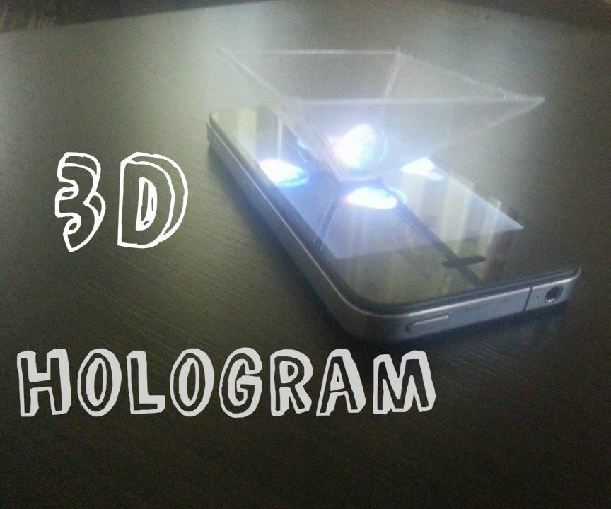Hologram 3d Smartphone