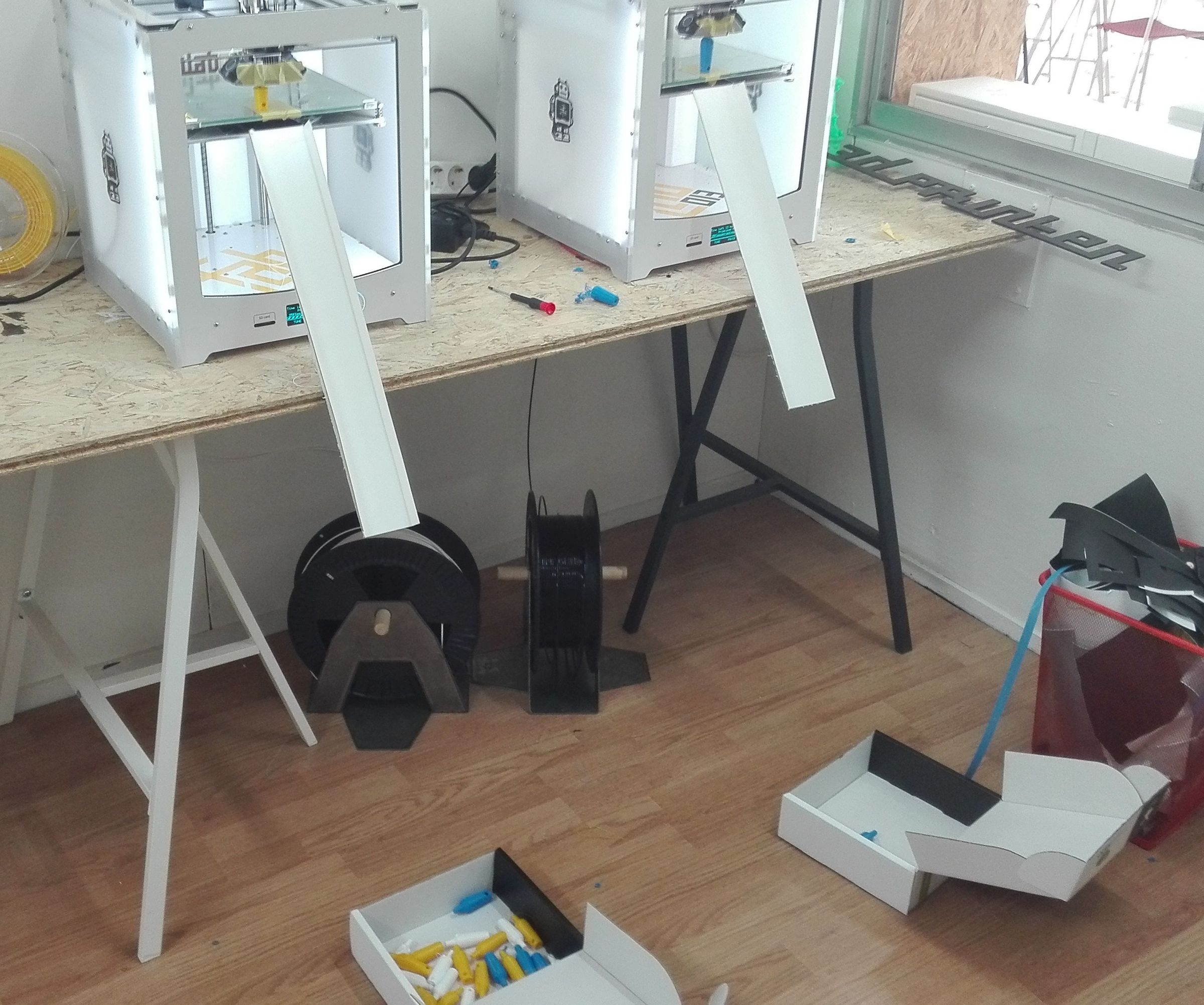 Tumbler for Pragmatic 3d Production Printing