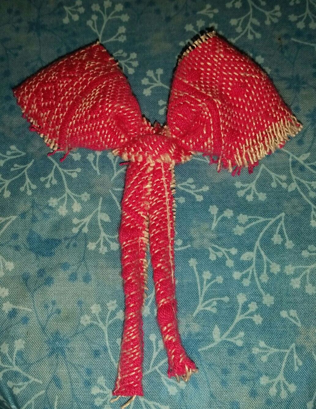 Bow With Tails - No Sew