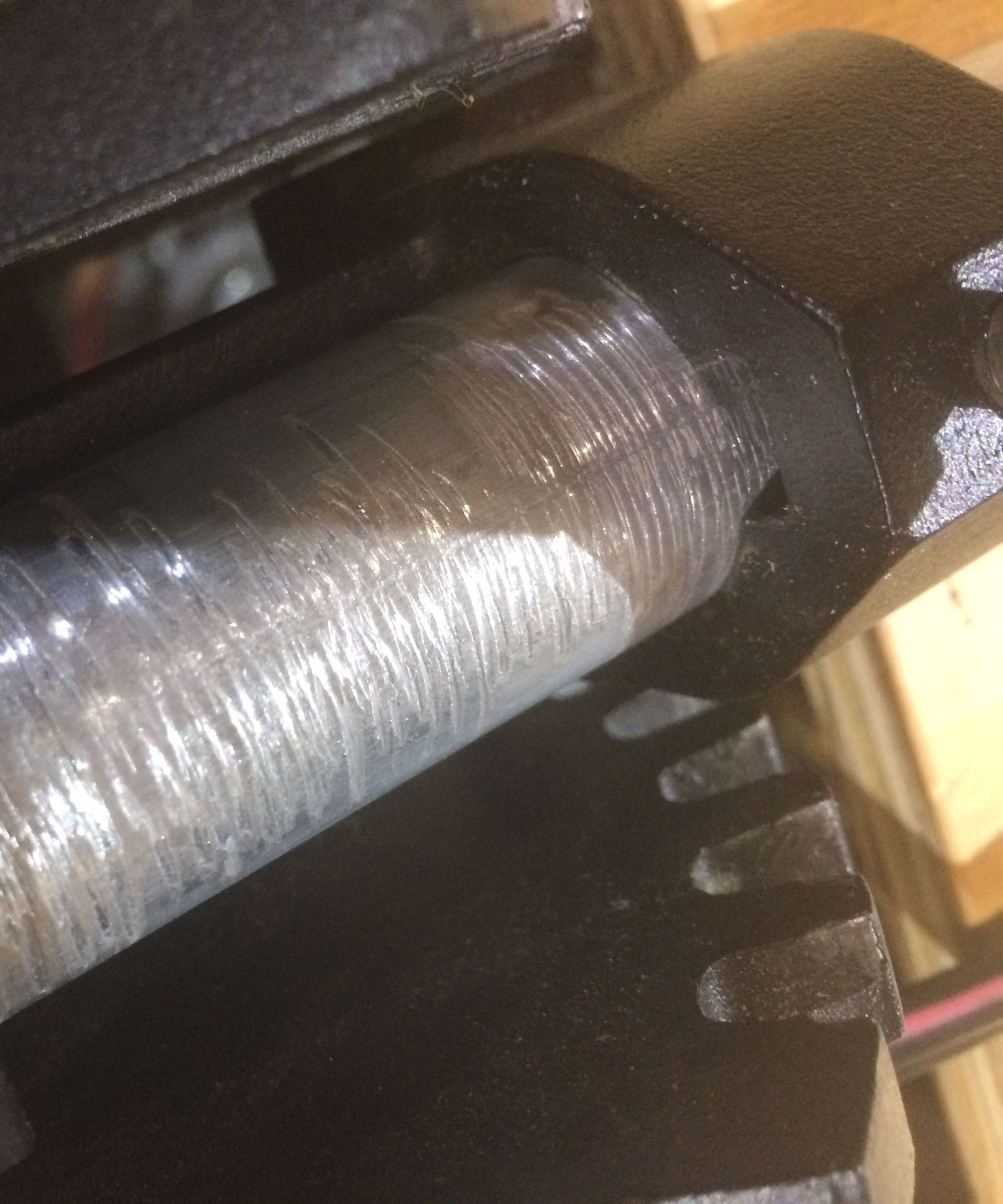 Helping an Abused Trolling Motor