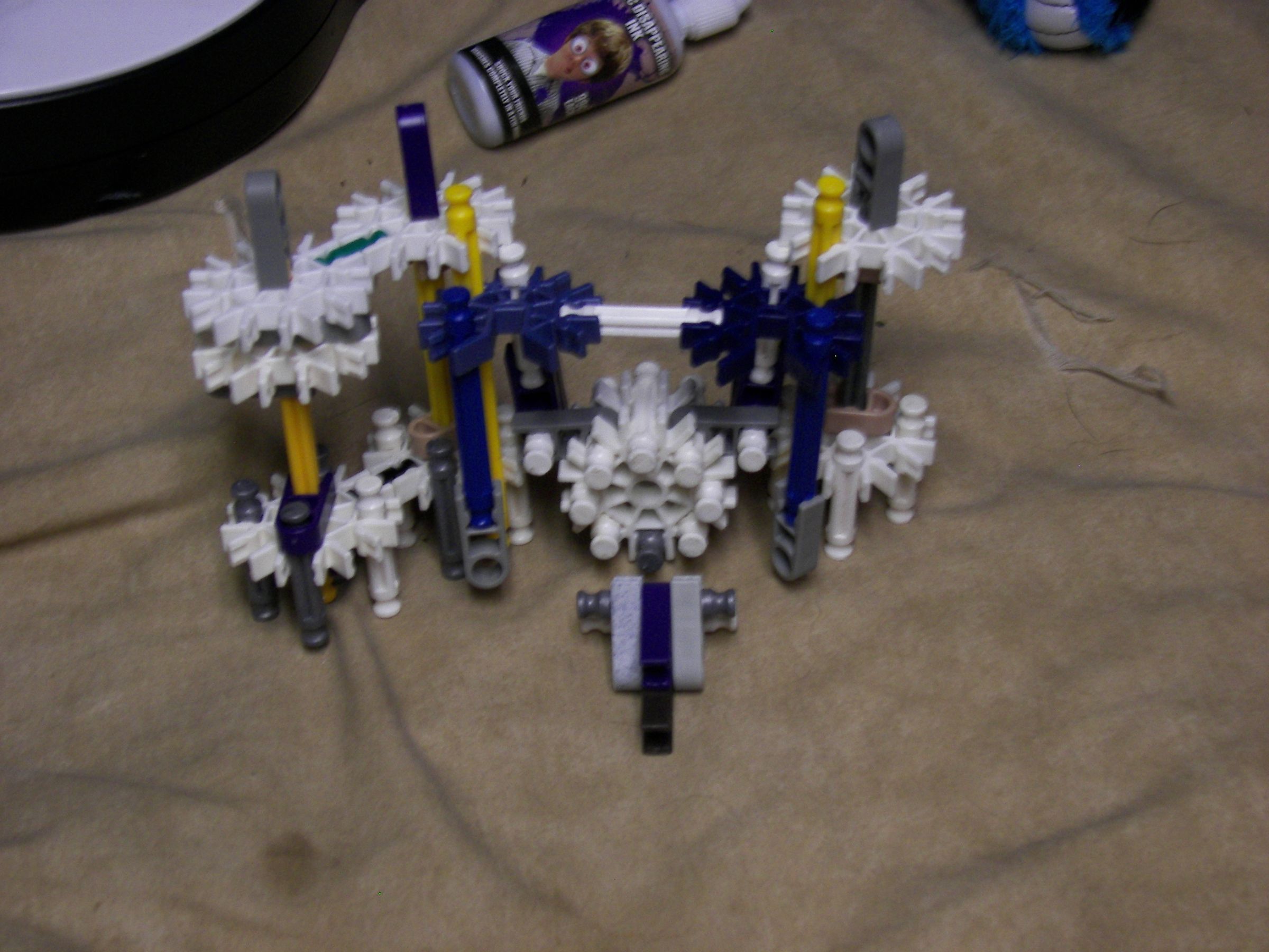 knex basic drum set (non-working)