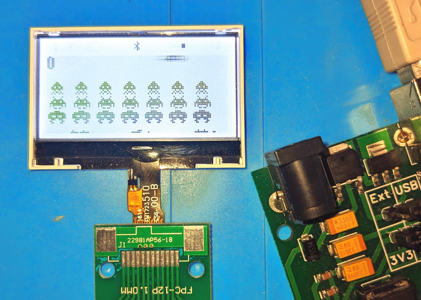 Driving a Salvaged Graphical LCD With Arduino Via SPI : 7 Steps ...