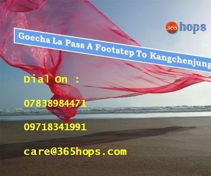 Goecha La Pass a Footstep to Kangchenjunga