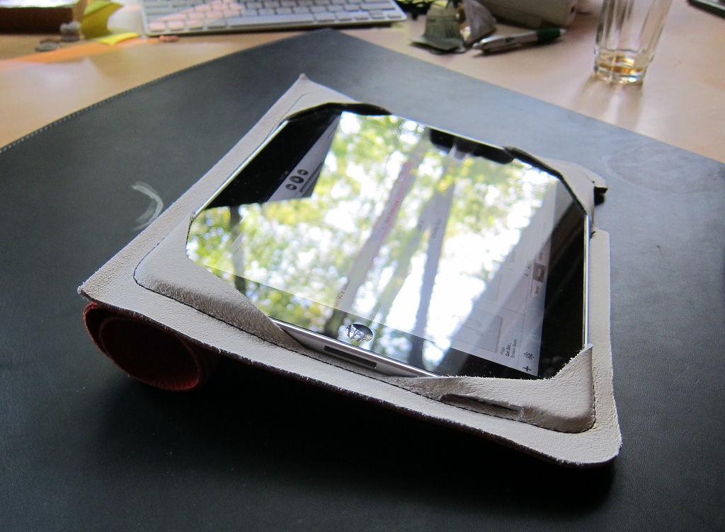 IPad Indestructible Leather Case